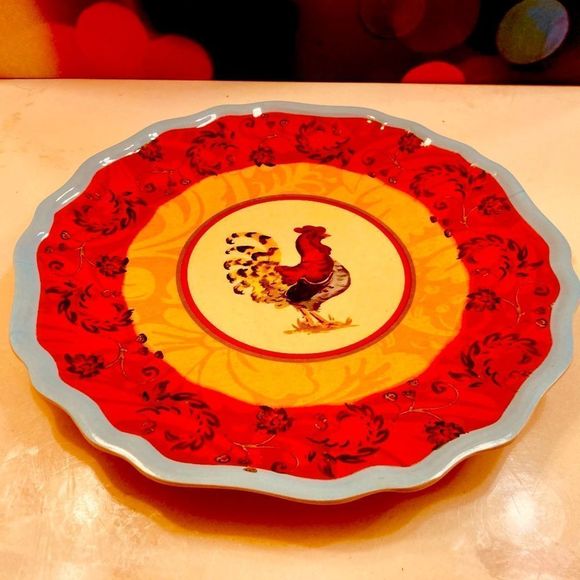 Rooster 🐓Plates 🍽 - Picture 10 of 12